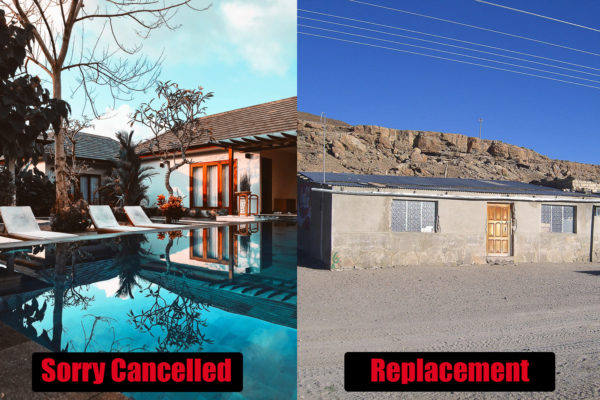 Bumps in the Road: Late Vacation Rental Cancellation