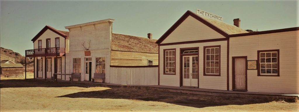 South Pass City, one of the most complete ghost towns in America