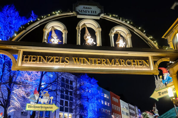 Cologne – A Month of Christmas Markets